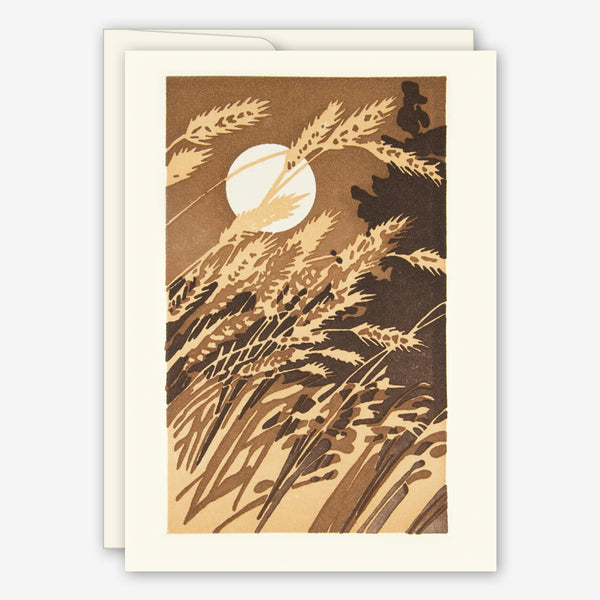 Saturn Press Everyday Card: Wheat Ears