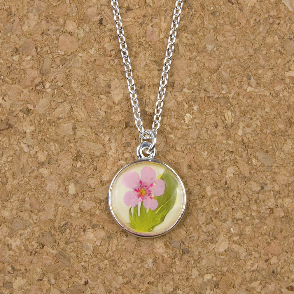 Shari Dixon Necklace: Tranquility Group, Small Round