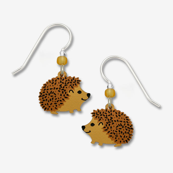 Sienna Sky Earrings: Hedgehog