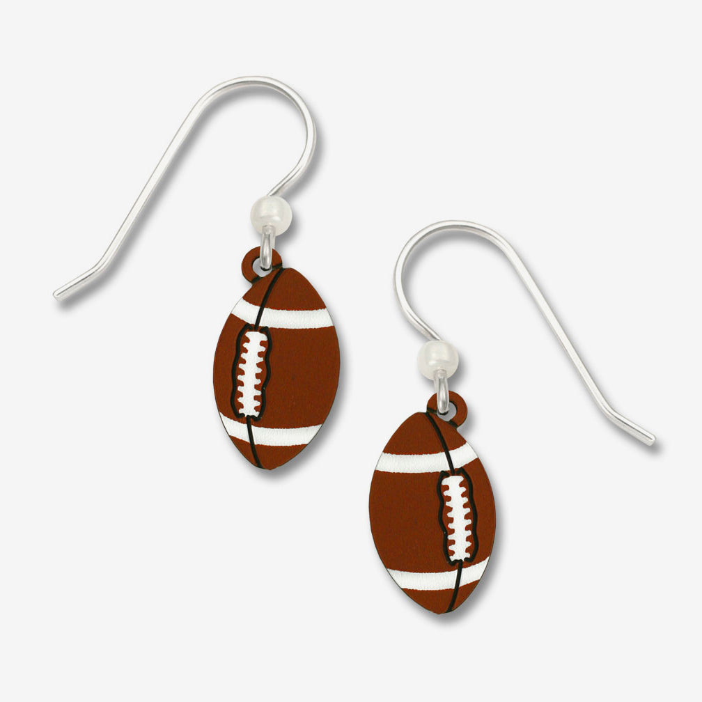 Sienna Sky Earrings: Football