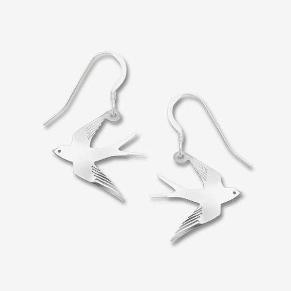 Sienna Sky Earrings: Swallow
