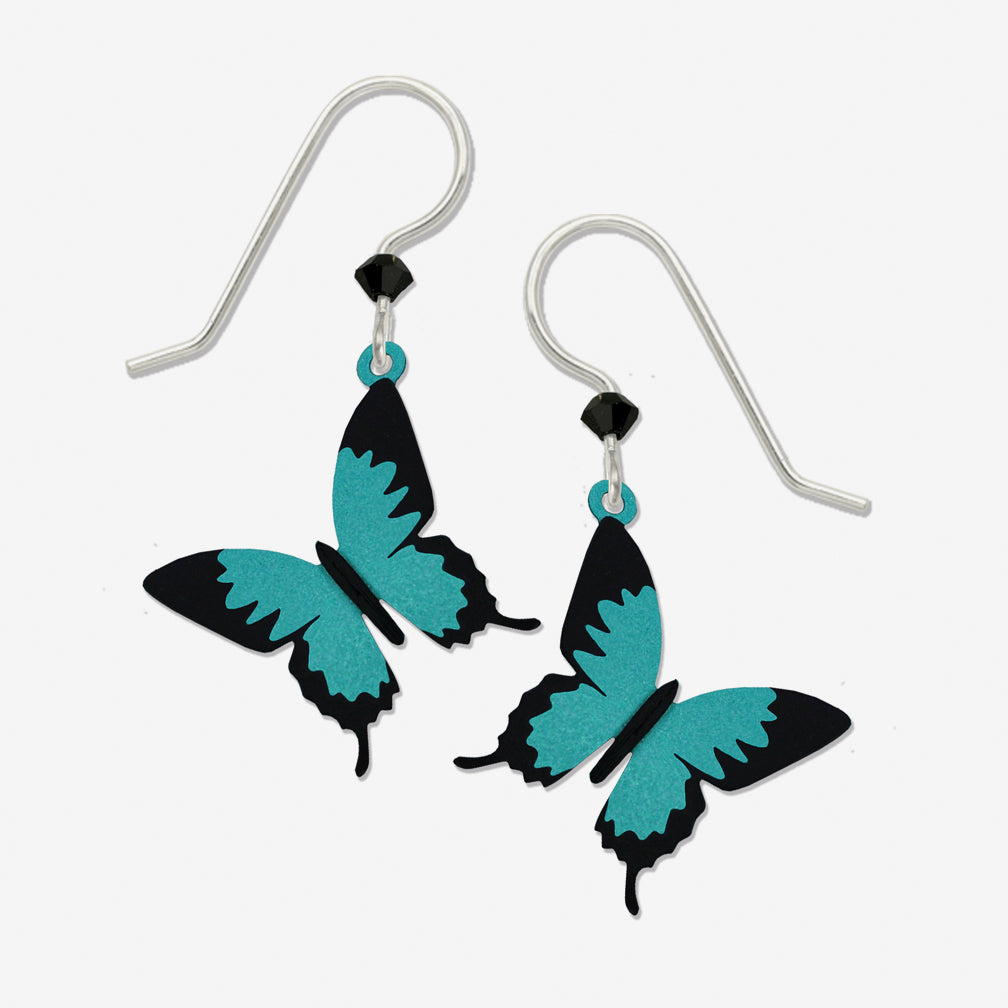 Sienna Sky Earrings: Ulysses Butterfly