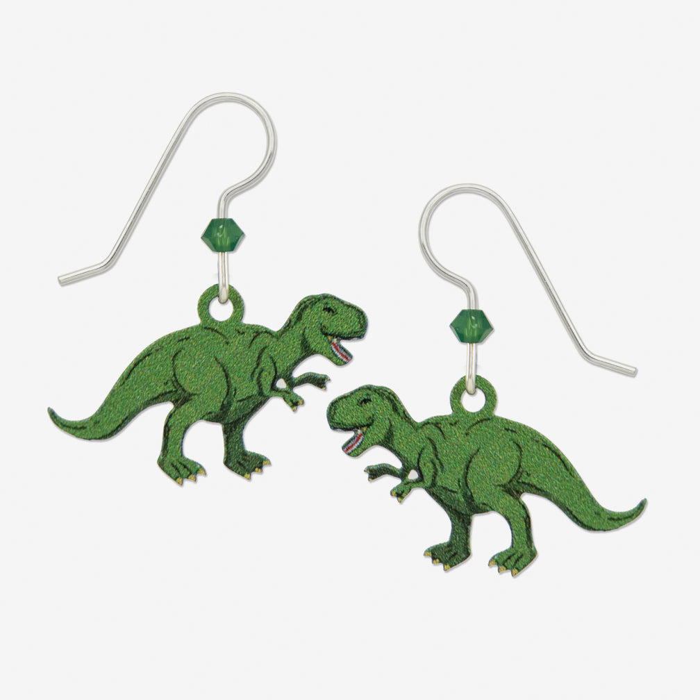 Sienna Sky Earrings: Tyrannosaurus Rex