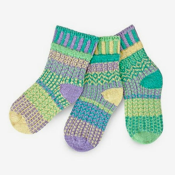 Solmate Socks: Kids Socks: Chickpea
