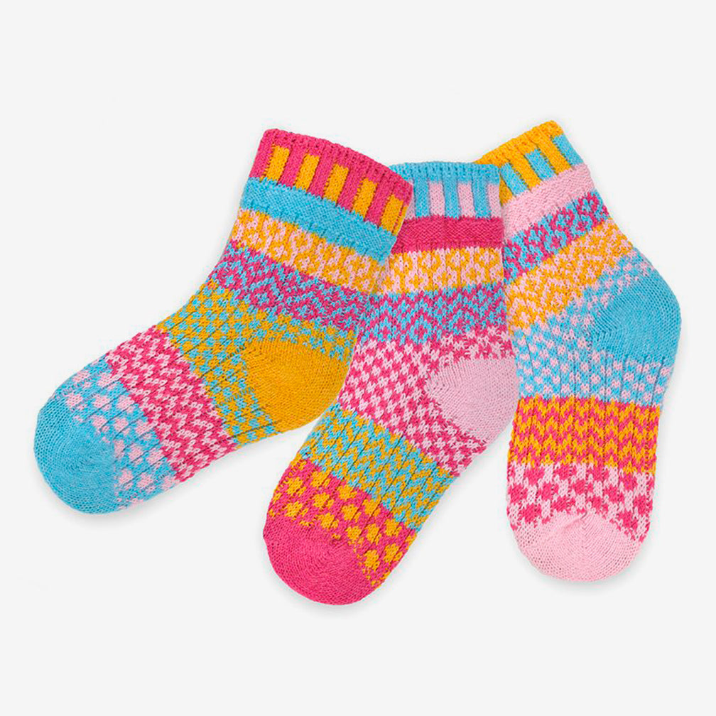 Solmate Socks: Kids Socks: Cuddle Bug
