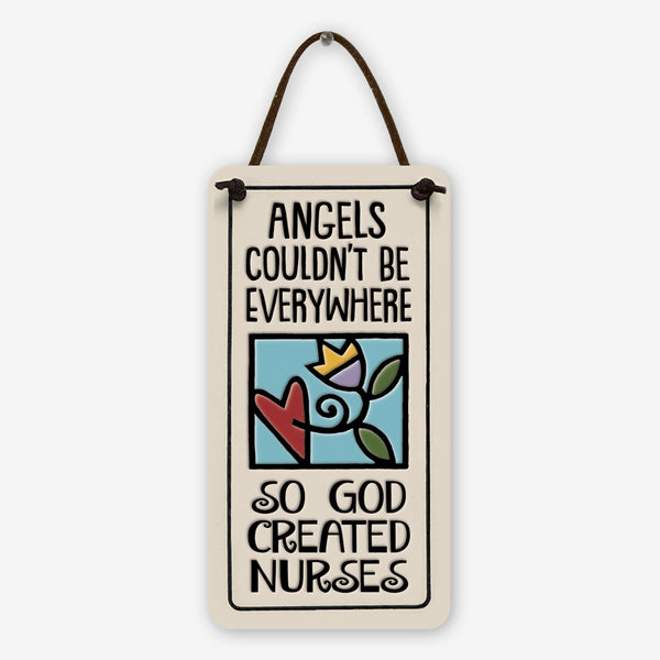 Spooner Creek: Mini Charmer Tiles: Angels/Nurses