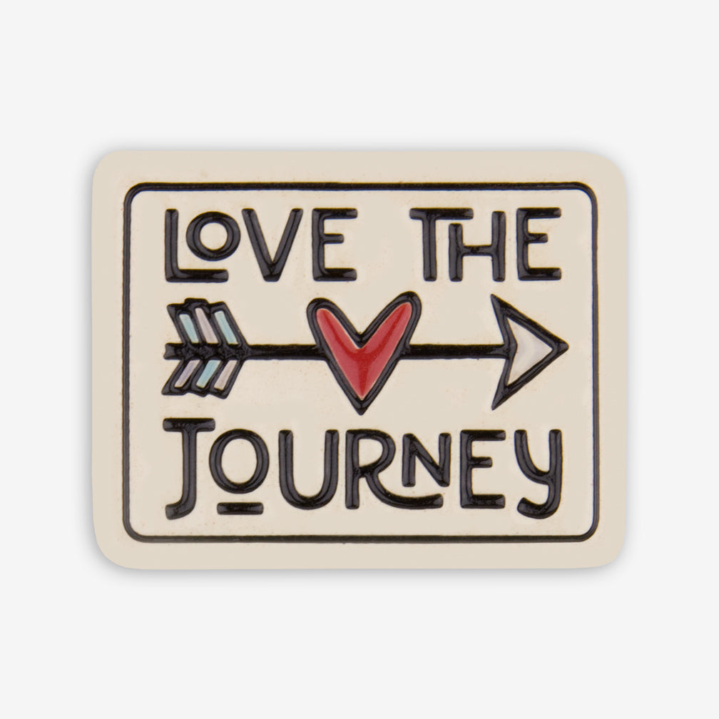 Spooner Creek: Magnet Tiles: Love the Journey