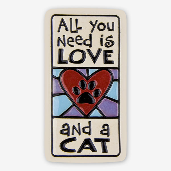 Spooner Creek: Magnet Tiles: Love And a Cat