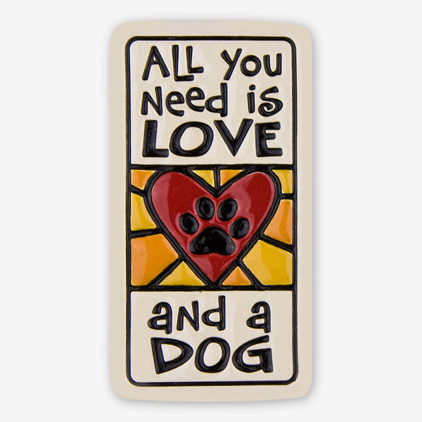 Spooner Creek: Magnet Tiles: Love And a Dog