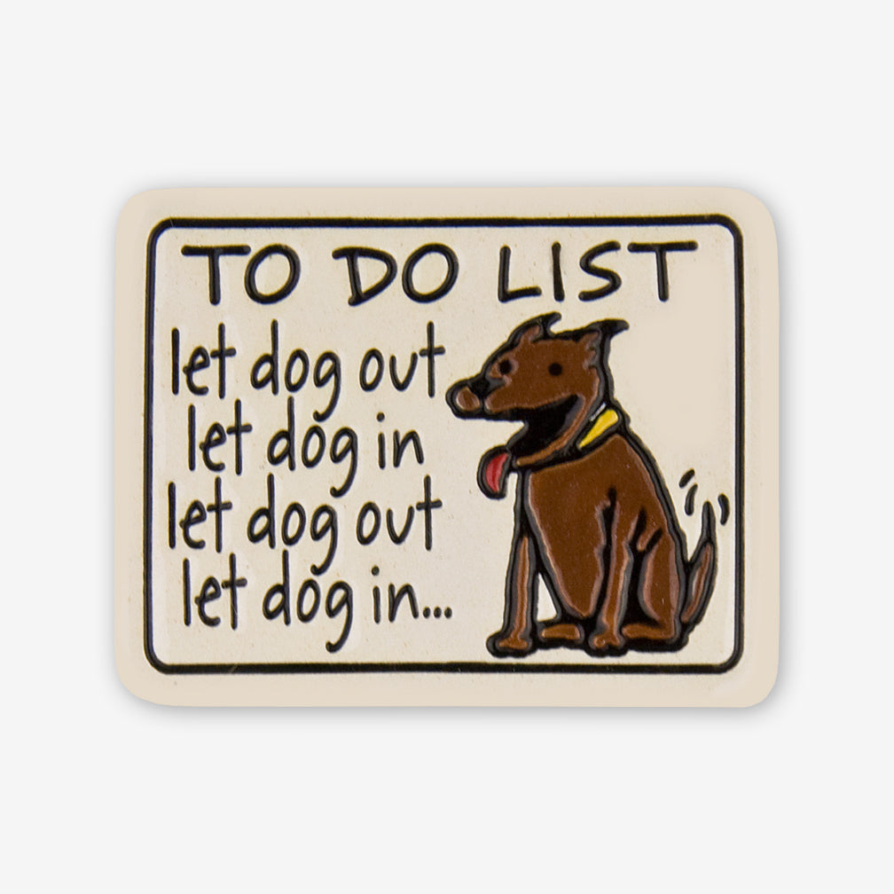 Spooner Creek: Magnet Tiles: To Do List For Dogs