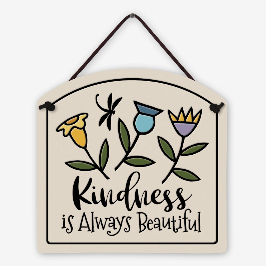 Spooner Creek: Small Arch Tiles: Kindness Is