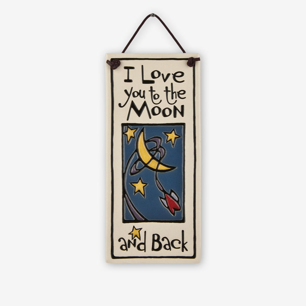 Spooner Creek: Small Tall Tiles: To the Moon and Back