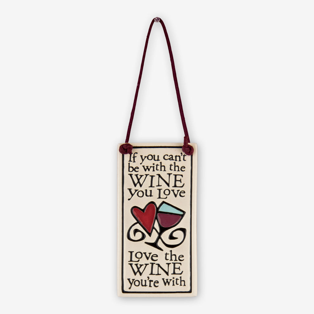 Spooner Creek: Wine Tag Tiles: If You Can't Be With The Wine You Love