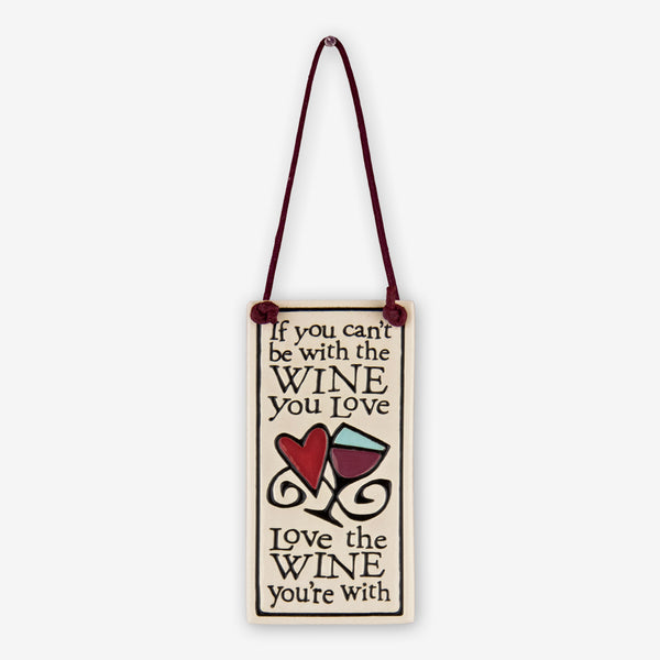 Spooner Creek: Wine Tag Tiles: If You Can't Be With The Wine You Love