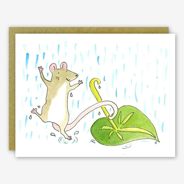 SquidCat, Ink Anytime Card: Rain Dance