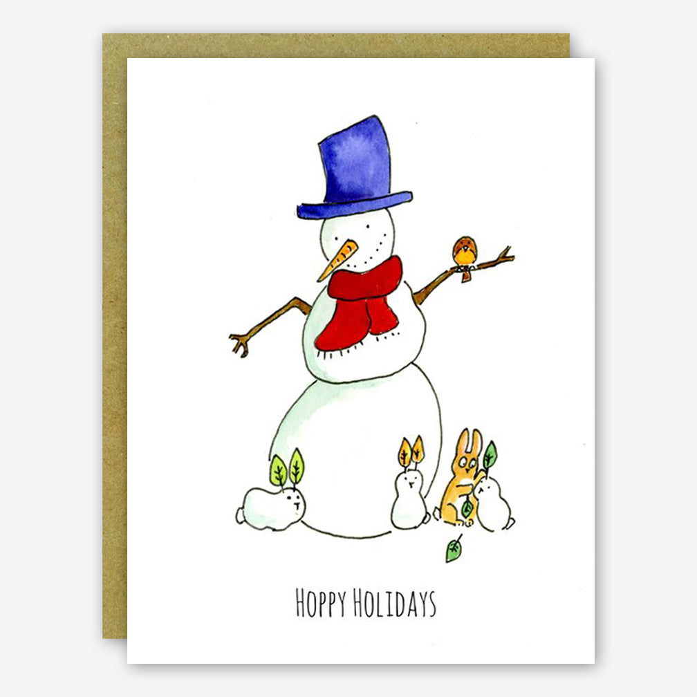 SquidCat, Ink Christmas Card: Hoppy Holidays