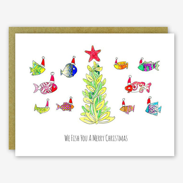 SquidCat, Ink Christmas Card: We Fish You a Merry Christmas