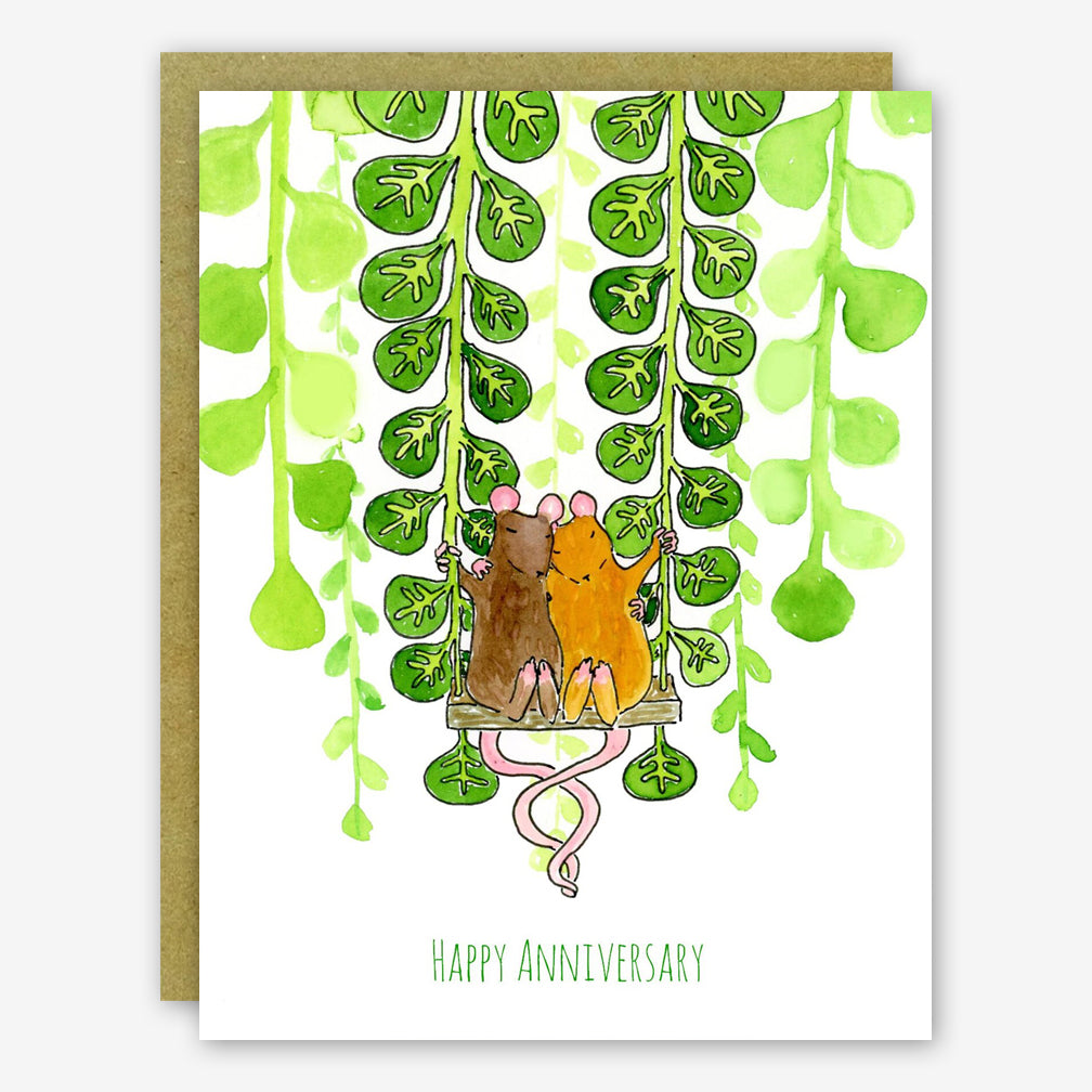 SquidCat, Ink Love Card: Anniversary Mice