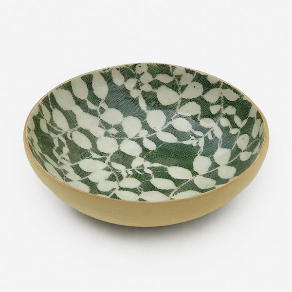 Terrafirma Ceramics: 8" Bowl: Aspen Pine