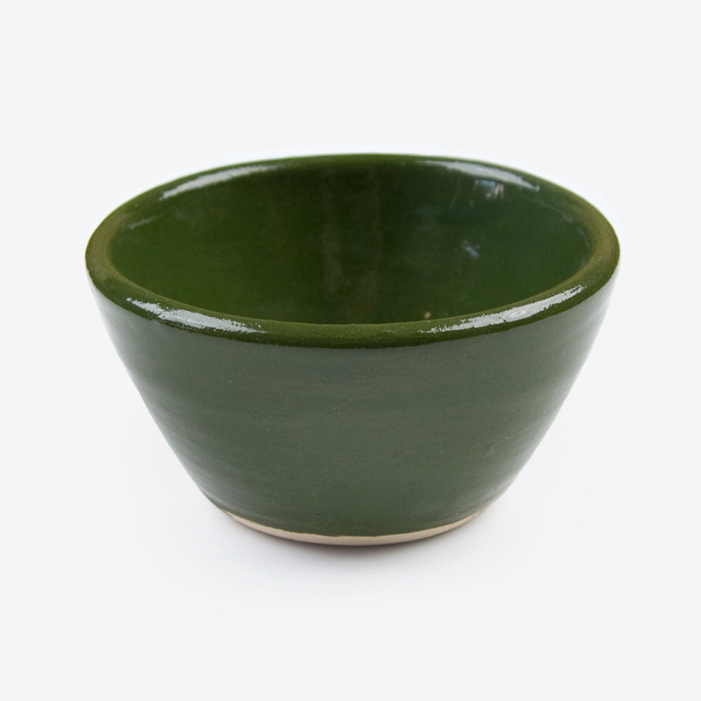Terrafirma Ceramics: Mini Dip Bowl: Pine
