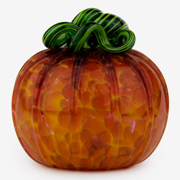 The Glass Forge: Extra Large Pumpkin: Autumn