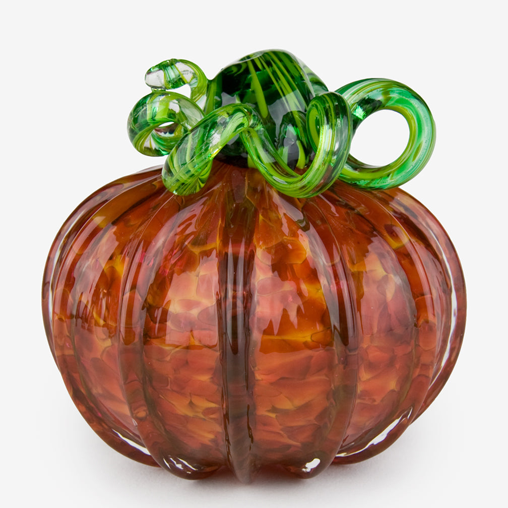 The Glass Forge: Large Pumpkin: Autumn
