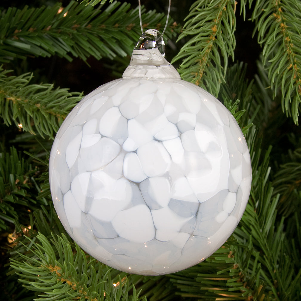 The Glass Forge: Medium Orb: Snowball