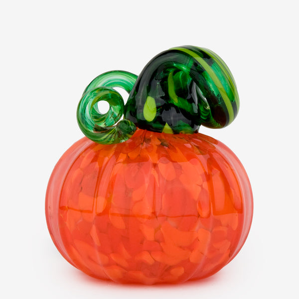 The Glass Forge: Medium Pumpkin: Orange