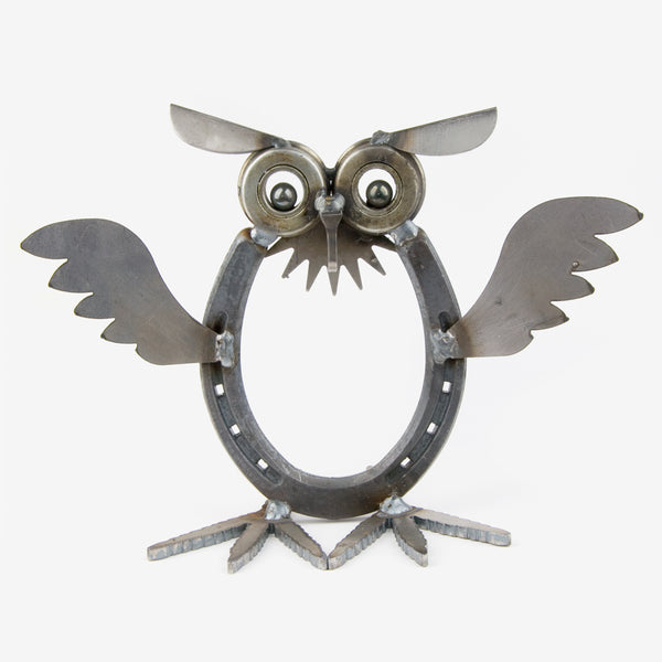 Yardbirds: Lucky Horseshoe Owl